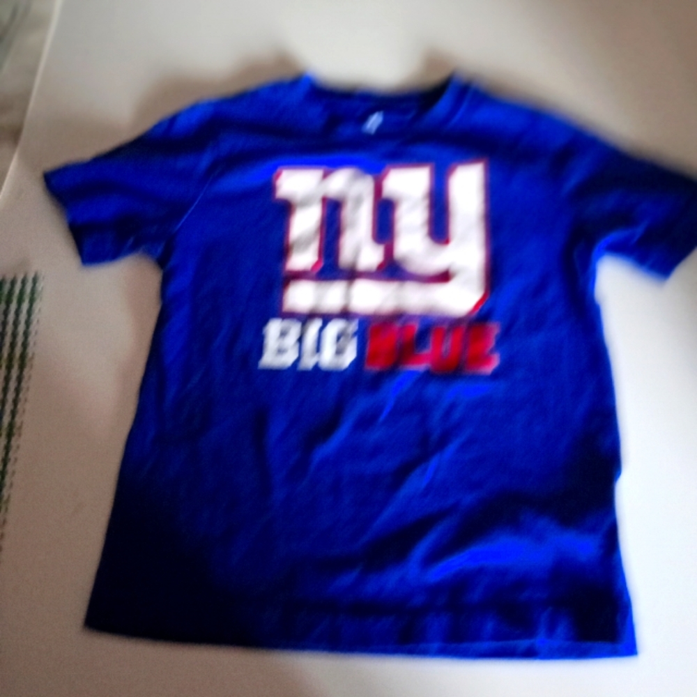 Giants NFL kids jersey size 4T